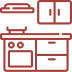 Fully Equipped Kitchens